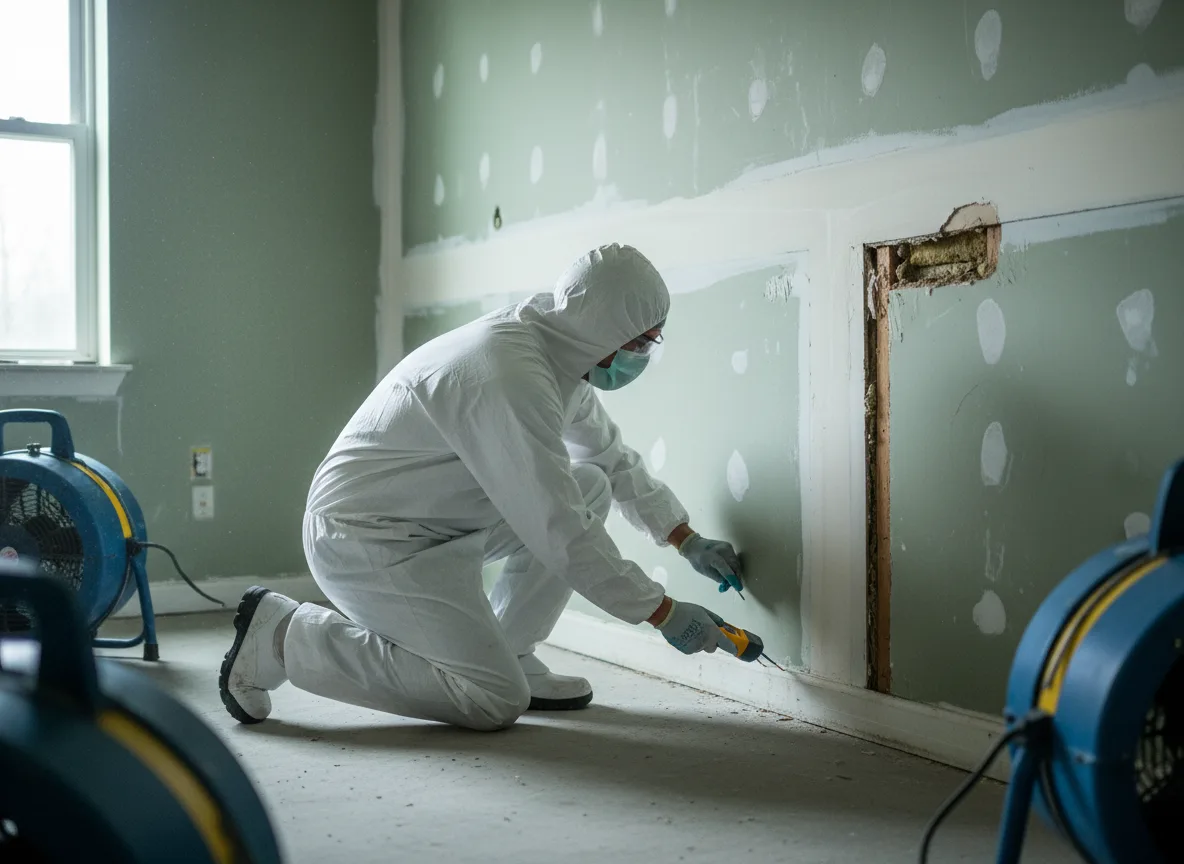 Water Damage Restoration company in Memphis, TX
